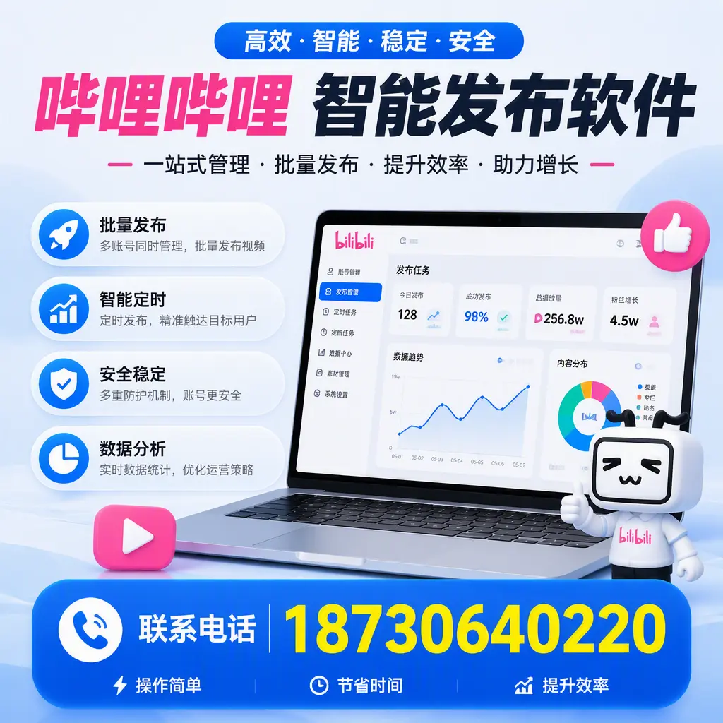 如何在 海北 制定有效的哔哩哔哩智能发布策略